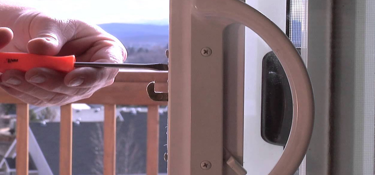 Balcony Door Lock Repair Antioch